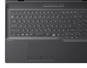 ブライトブラック キーボード