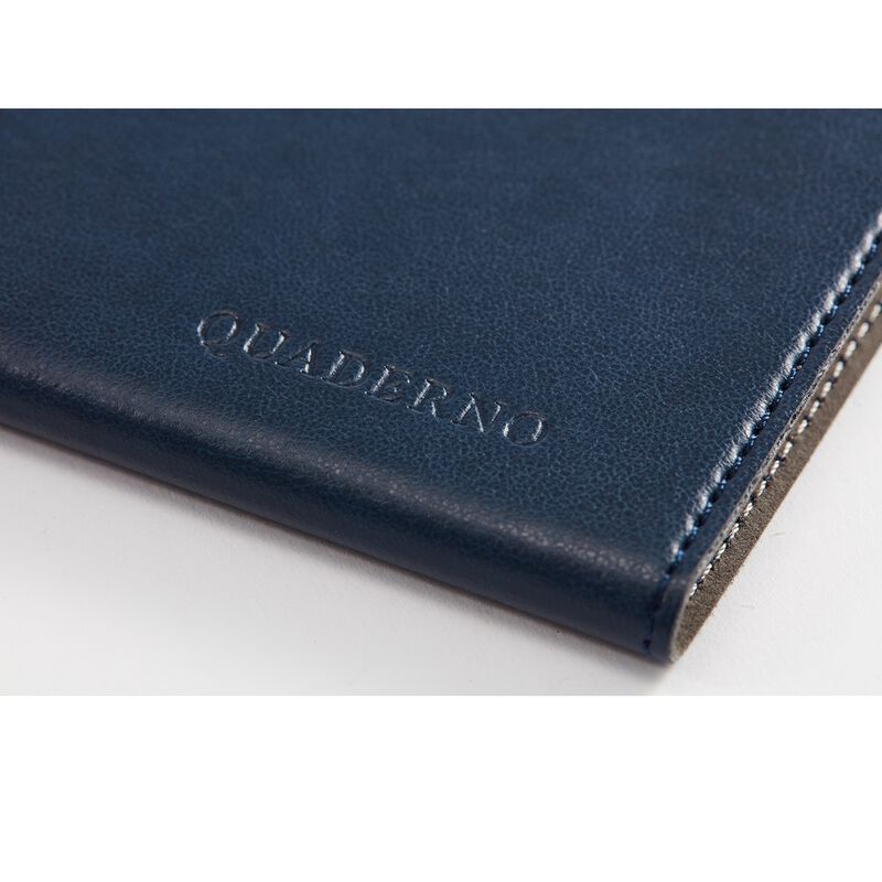 QUADERNO A5 専用カバー ネイビー
