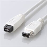 IEEE1394b/FireWireケーブル 9pin-6pin/1.0m IE-961WH
