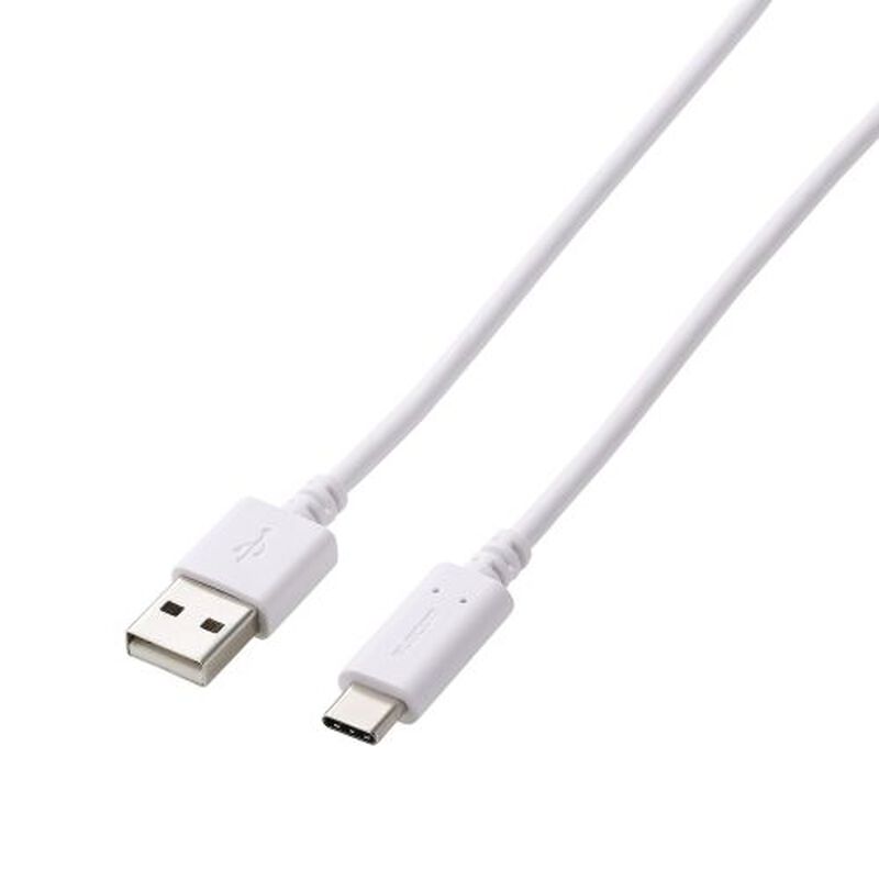 USB2.0ケーブル/PS5対応/A-Cタイプ/ノーマル/2.0m/ホワイト GM-AC20WH