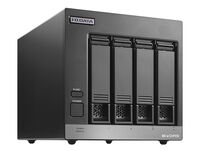 法人向け 5年保証 USB 5Gbps対応/4ドライブ搭載（RAID 0/5/10対応）外付HDD 32TB HD4-UTN32
