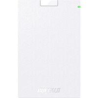 USB3.2（Gen1）対応ポータブルHDD Type-Cケーブル付 2TB ホワイト HD-PGAC2U3-WA