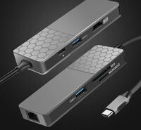 USB Type-C接続ドッキングステーション MDS-DSUC01