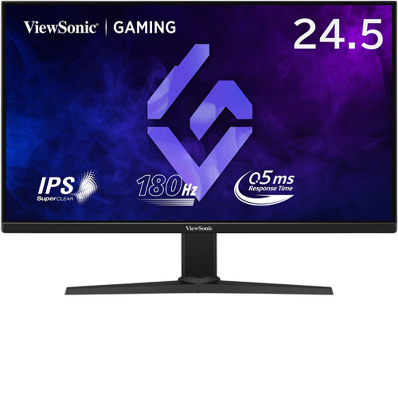 ゲーミングモニター (24.5型/1920×1080/HDMI、DisplayPort/ブラック/スピーカー内蔵/高さ調整/3年保証) VX2528J-7
