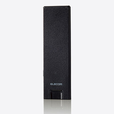 IEEE802.11ac/n/a/g/b対応無線LAN中継器/867+300Mbps/ブラック/小型モデル WTC-1167US-B