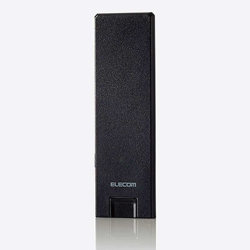 IEEE802.11ac/n/a/g/b対応無線LAN中継器/867+300Mbps/ブラック/小型モデル WTC-1167US-B