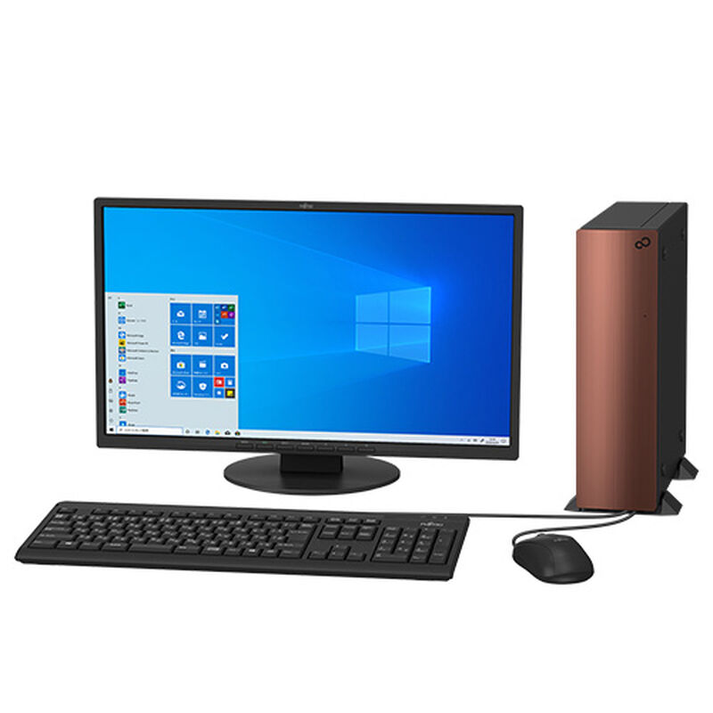 ESPRIMO WD2/E2 メタリックブラウン