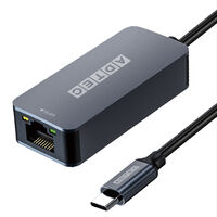 Gigabit Ethernet LANアダプタ Type-C AUCL-V025G-U31