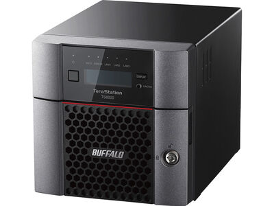 TeraStation TS6200DNシリーズ 2ベイ デスクトップNAS 2TB TS6200DN0202