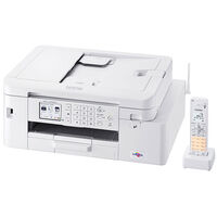 大容量ファーストタンク A4インクジェット複合機 (Wi-Fi/FAX/電話機/自動両面印刷/スマホ・タブレット接続/ADF/在宅ワーク向け) MFC-J4940DN