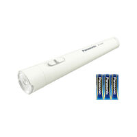 エボルタNEO付きLED懐中電灯（単3電池3個用）（ホワイト） BF-BG01N-W