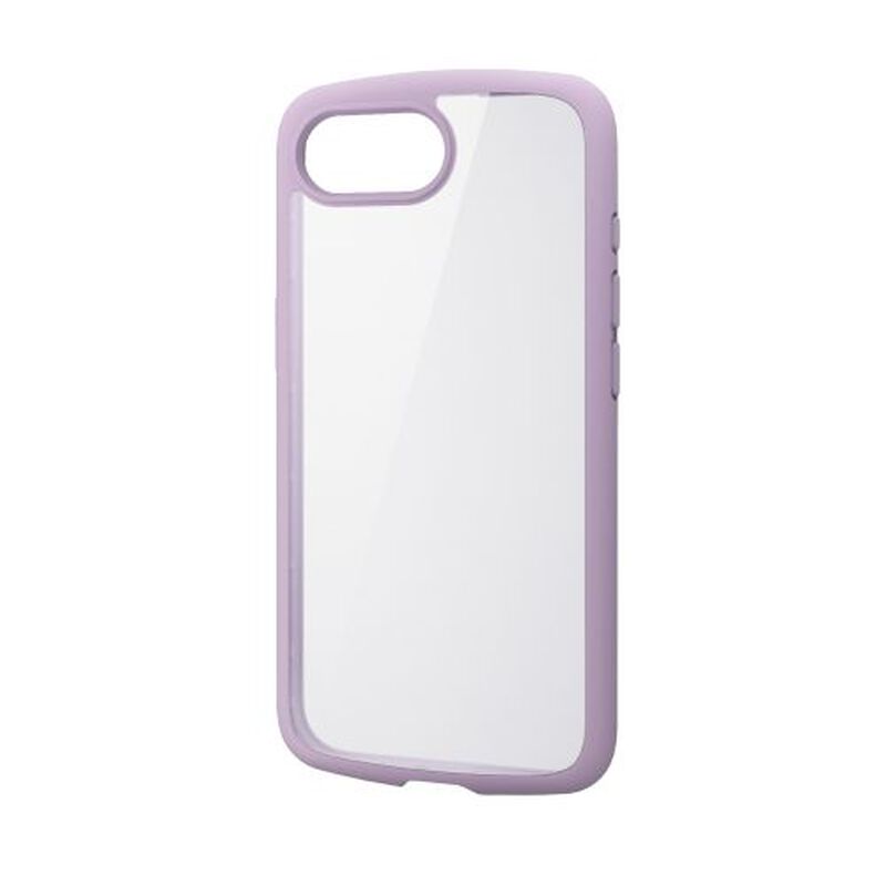 iPhone 16e/TOUGH SLIM LITE/フレームカラー/背面クリア/ストラップシート付属/ラベンダー PM-A25STSLFCPU