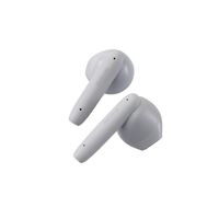 Bluetoothイヤホン/完全ワイヤレス/AAC対応/低遅延モード/セミオープン/タッチセンサー/グレー LBT-TWS17GY