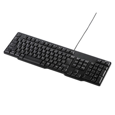 PS/2キーボード（ブラック） SKB-L1BKN