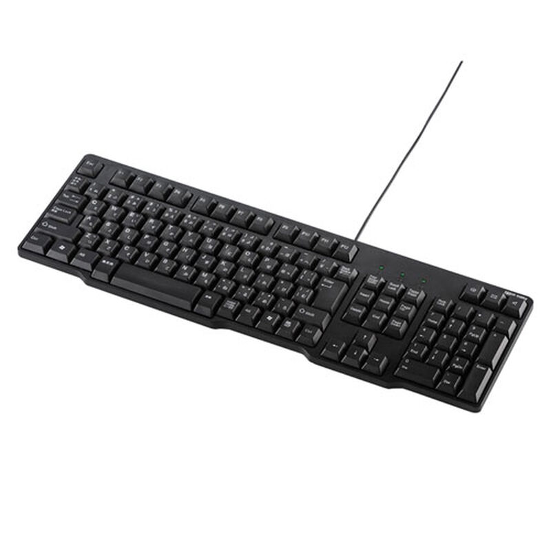 PS/2キーボード（ブラック） SKB-L1BKN