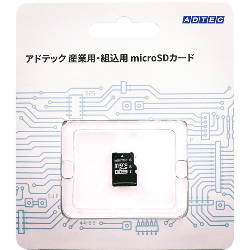 産業用 microSDHCカード 16GB Class10 UHS-I U1 aMLC ブリスターパッケージ EMH16GPBWGBECDAZ