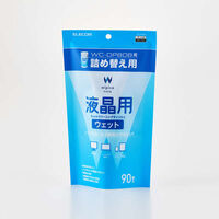 ウェットティッシュ/液晶用/詰替/90枚 WC-DP90BSP