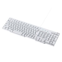 USBキーボード（ホワイト） SKB-L1UN