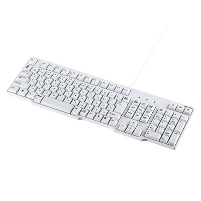 USBキーボード（ホワイト） SKB-L1UN