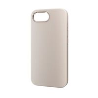 iPhone 16e/ハイブリッドシリコンケース/ショルダーストラップ付き/グレージュ PM-A25SSCSHGB