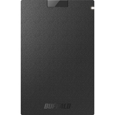 USB3.2(Gen1) ポータブルSSD Type-A 1.0TB ブラック SSD-PG1.0U3-BC