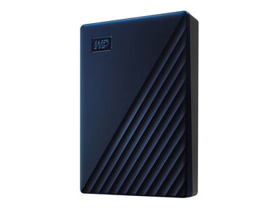 My Passport for Mac 4TB ブルー WDBA2F0040BBL-JESE