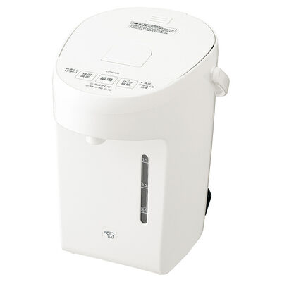 マイコン沸とう電動ポット 2.0L ホワイト CP-EA20-WA