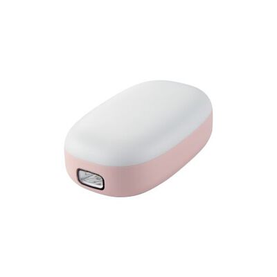 乾電池式懐中電灯/枕元ライト/防災/スマホ充電/USB-A×1/単3電池4本付属/ピンク DE-KD04PN
