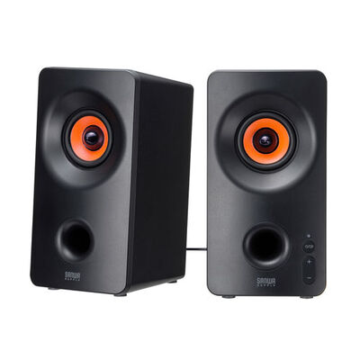 Bluetooth対応 3WAYマルチメディアスピーカー MM-SPBT3WAY