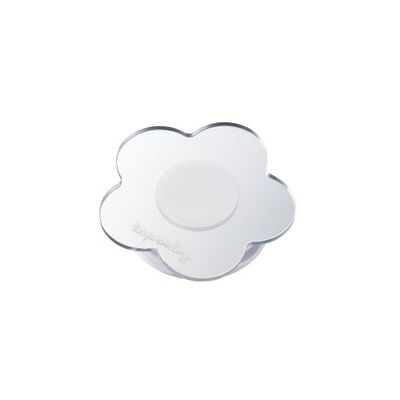 スマホグリップ/&Me/ミラータイプ/花 P-STRFMRFSV