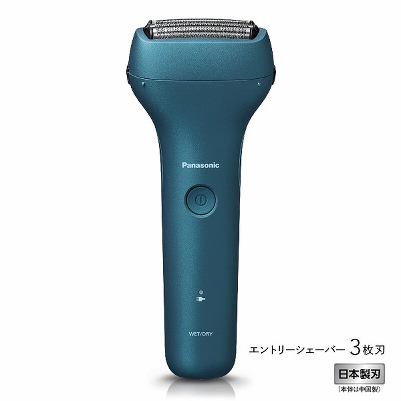 エントリーシェーバー 3枚刃 （青） ES-RT4AU-A