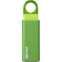 オートリターン機構 ノックスライド USB3.1（Gen1）/3.0対応 USBメモリー 16GB グリーン RUF3-KS16GA-GR
