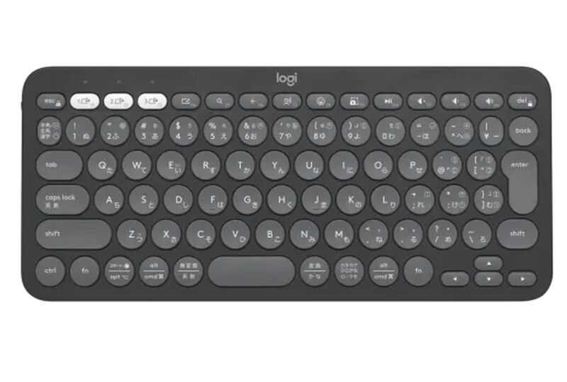 PEBBLE KEYS 2 K380S グラファイト K380sGR