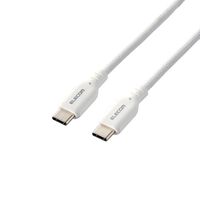 USB Type-C to USB Type-Cケーブル/USB PD対応/シリコンメッシュタイプ/1.0m/ホワイト MPA-CCSSM10WH
