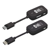 4K対応ワイヤレスプレゼンテーション HDMI to HDMI SPCASTPOCKET-H1-4KR1