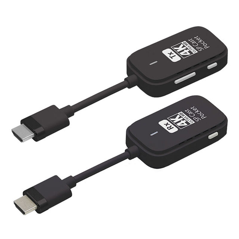 4K対応ワイヤレスプレゼンテーション HDMI to HDMI SPCASTPOCKET-H1-4KR1