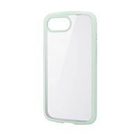 iPhone 16e/TOUGH SLIM LITE/フレームカラー/背面クリア/ストラップシート付属/ピスタチオグリーン PM-A25STSLFCGNL