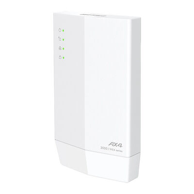 無線LAN中継機 11ax/ac/n/a/g/b 2401+573Mbps WEX-3000AX4