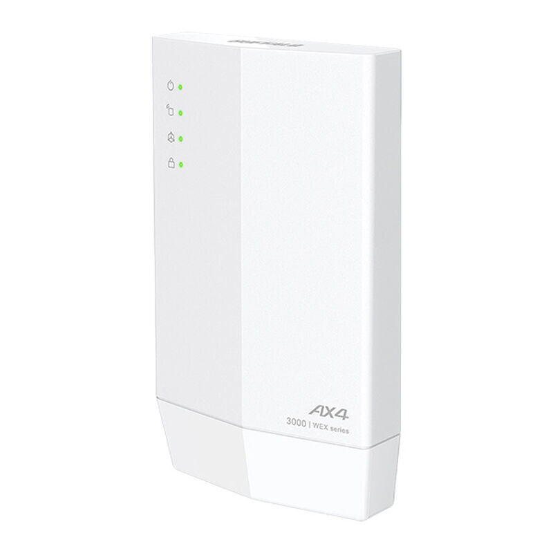 無線LAN中継機 11ax/ac/n/a/g/b 2401+573Mbps WEX-3000AX4