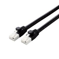 LANケーブル/CAT6A対応/EU RoHS指令準拠/爪折れ防止/簡易パッケージ仕様/2.0m/ブラック LD-GPAT/BK2/RS