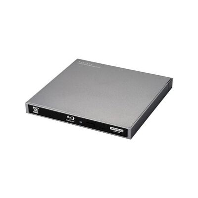 ポータブルBlu-rayディスクドライブ/for Mac/USB3.2 Gen1/スリム/Type-Cケーブル付/グレー LBD-PWB6U3CMGY