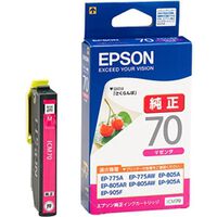 カラリオプリンター用 インクカートリッジ（マゼンタ） ICM70