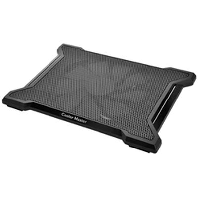 NOTEPAL X-SLIM II 直径200mm大型静音ファン搭載ノートパソコン用クーラー R9-NBC-XS2KJ-GP