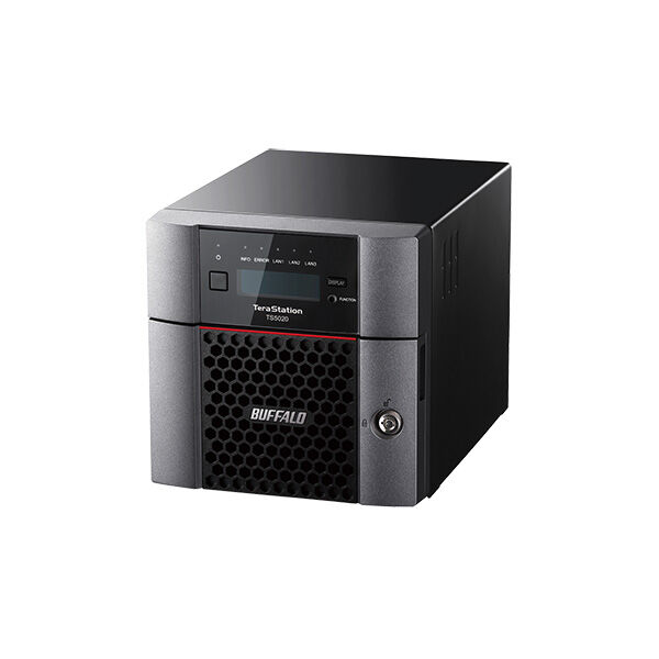 富士通 WEB MART | TeraStation TS5220DNシリーズ 2ドライブNAS 6TB