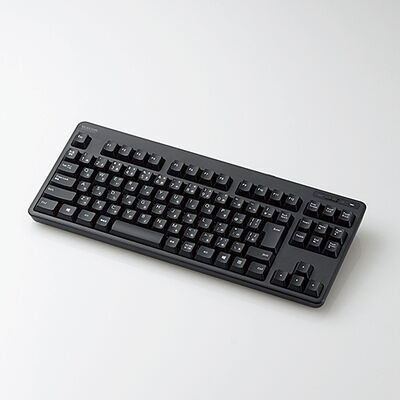 無線キーボード/メンブレン式/コンパクトサイズ/ブラック TK-FDM105TBK