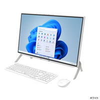 デスクトップPCセット ホワイト富士通FMV ESPRIMO FMVF70B3W FMVF70B3W デスクトップパソコン FMV ESPRIMO ホワイト ［23.8型
