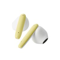 ILMF/Bluetoothイヤホン/完全ワイヤレス/AAC対応/低遅延モード/セミオープン/タッチセンサー/イエロー LBT-TWS17EYL-IL