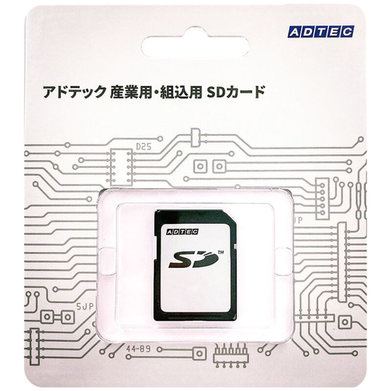 産業用 SDカード 2GB Class6 SLC ブリスターパッケージ ESD02GSITDBEBBZ