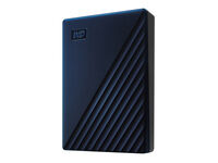 My Passport for Mac 5TB ブルー WDBA2F0050BBL-JESE