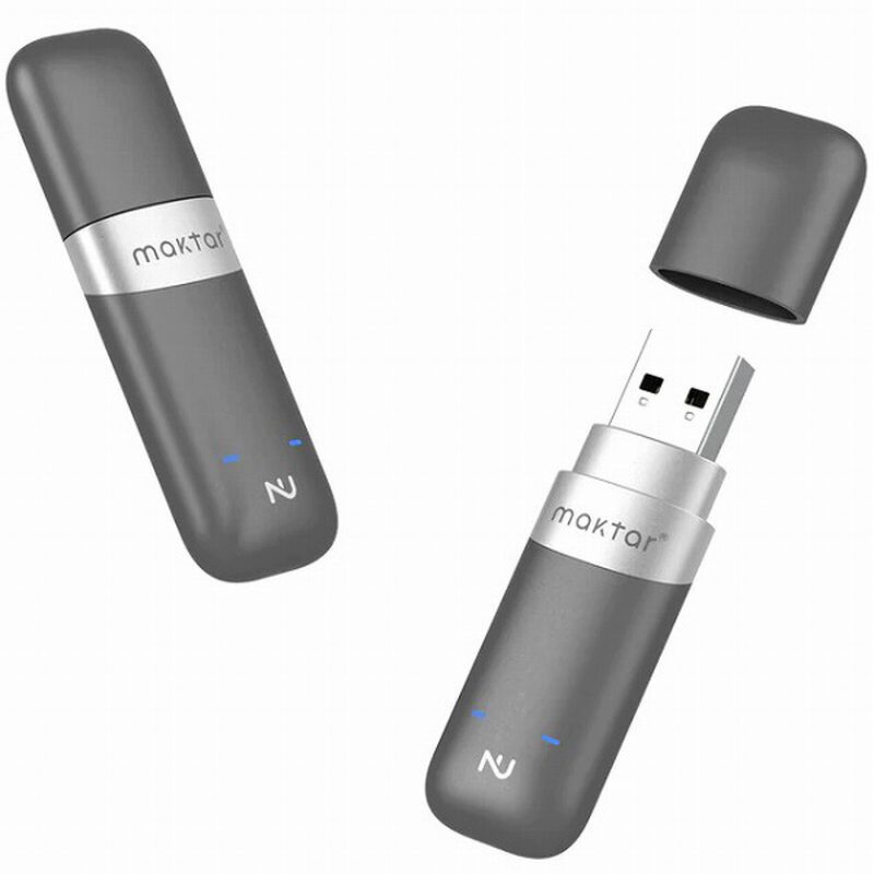 Nukii ニューキー NFCセキュリティーUSBメモリー オートロック機能 遠隔削除機能 1TB 2年保証 MKNU-A-SG-1TB